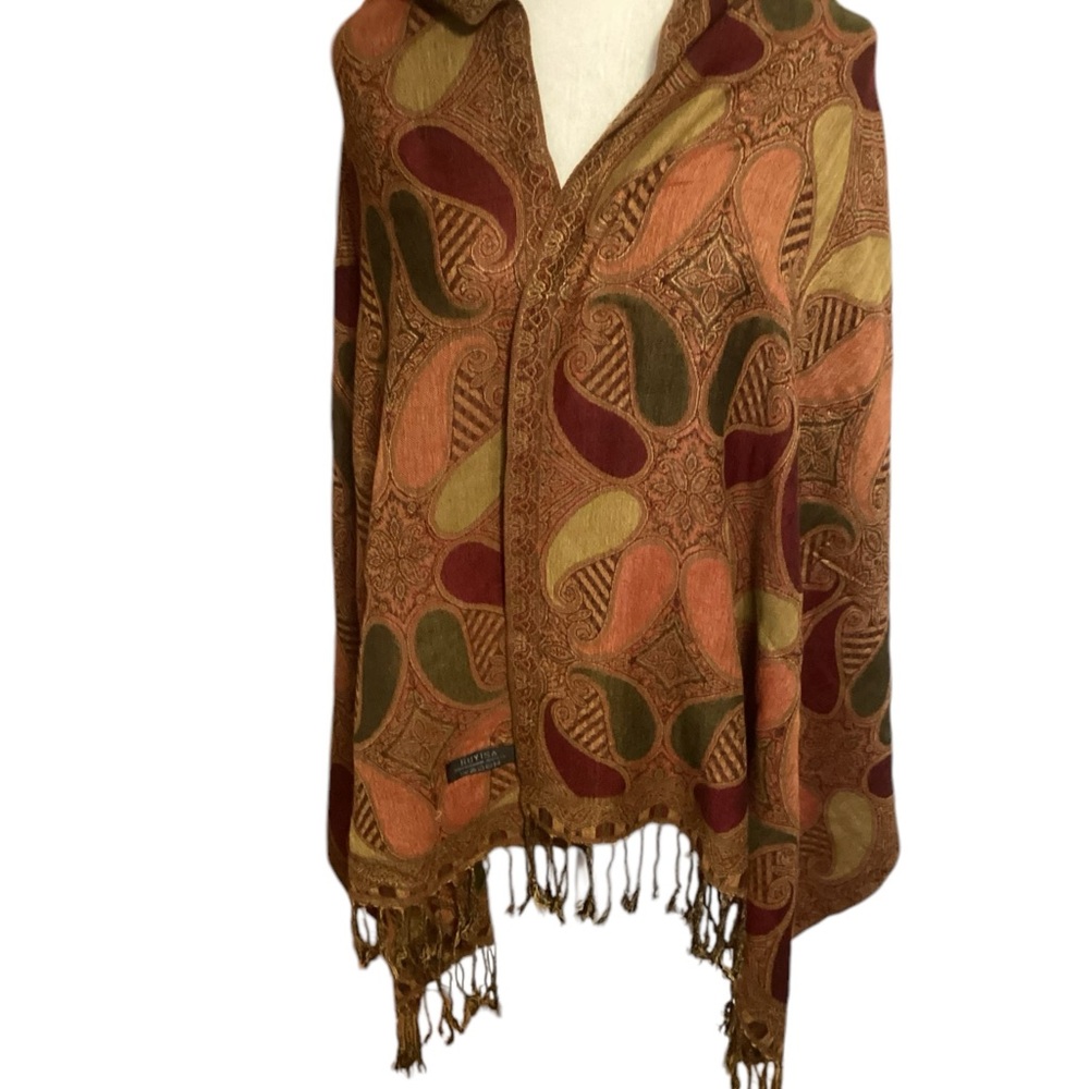 Pashmina  wrap by RUYISA EUC